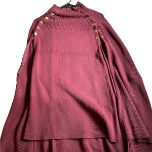 G.I.L.I Tunic burgundy​​